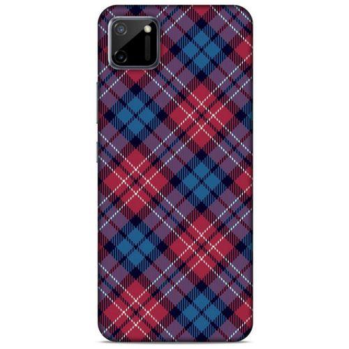 Gömlek (36) Desenli Silikon Kapak Telefon Kabı Oppo Realme C11 Kılıf