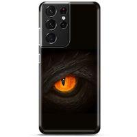 Samsung Galaxy S21 Ultra Kılıf Dragons (47) Crystal Flex Kılıf Ejderha Görselleri