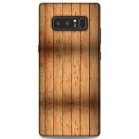 Lopard Samsung Galaxy Note 8 Uyumlu Kılıf Wood'X (11) Tam Koruma Baskılı