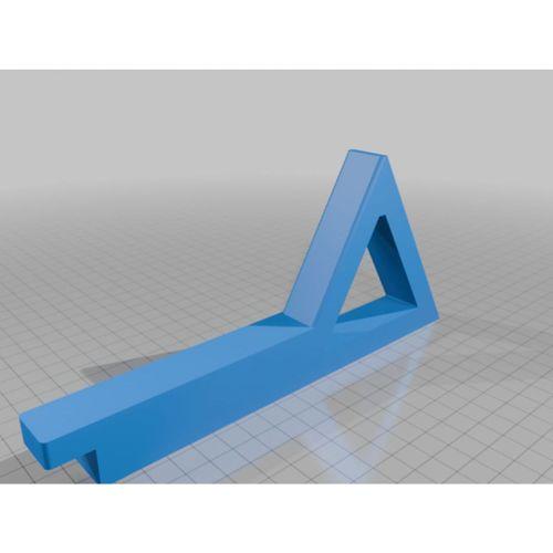 Kalem Boşluğu Sabitleyici – 3D Baskı Atölye Aparatı (Bu ürün Sadece Plastik parçadır - Almadan Önce Soru Sorabilirsiniz)