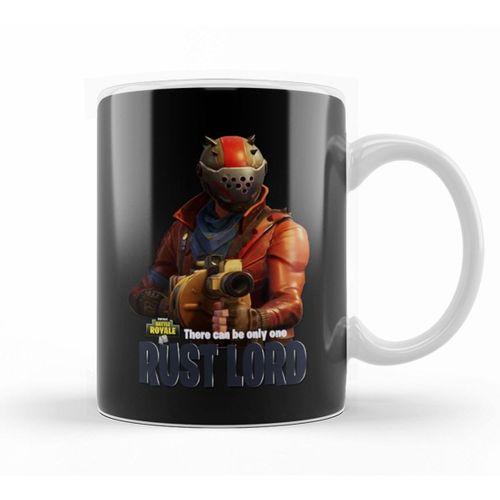 Fortnite Rust Lord Kupa Bardak Porselen