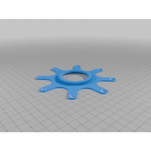 Hoverboard FFBeast FFB Sim Tekerlek Kodlayıcı Montajı (Bu ürün Sadece Plastik parçadır - Almadan Önce Soru Sorabilirsiniz)