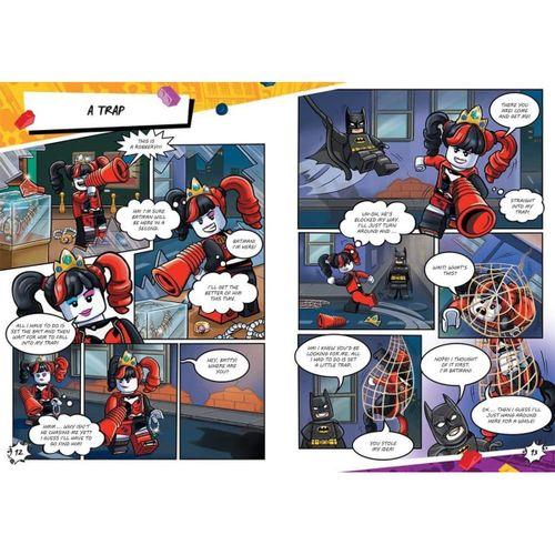 LEGO (R) DC Super Heroes (TM): Batman vs. Harley Quinn (with Batman (TM) and Harley Quinn (TM) minifigures, pop-up play scenes and 2 books)