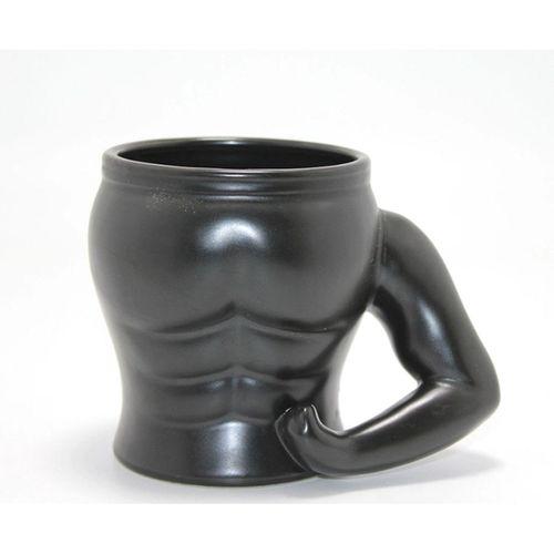 Vücut Tasarım Porselen Kupa Bardak