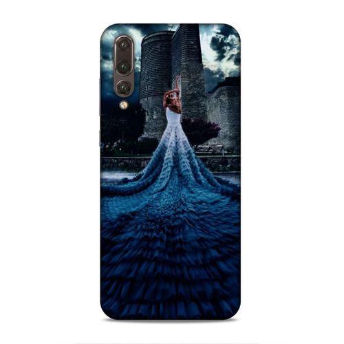 Huawei P20 Pro Uyumlu Kılıf Azarbaijan (26) Tpu Silikon Kılıf Şehir