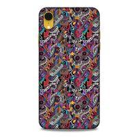 Retro (2) Desen Kabı Renkli Apple iPhone XR Kılıf