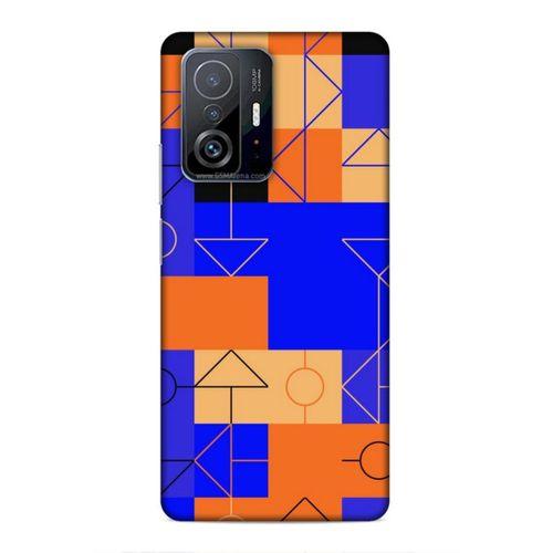 Xiaomi Mi 11T 5G Uyumlu Kılıf Insomnia (49) Ultra Silikon Kılıf Saks Mavi