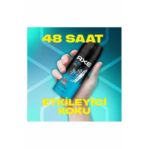 2 Adet Axe Ice Chill Erkek Deodorant Sprey 150 ml