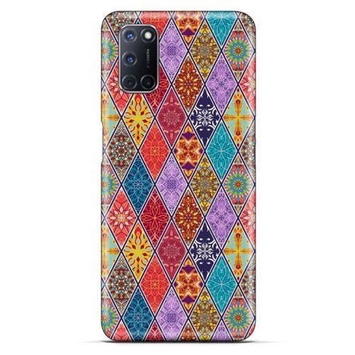 Ethnic Culture (4) Alcatel 3x 2020 Kılıf Silikon Kapak Desenli