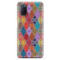 Ethnic Culture (4) Alcatel 3x 2020 Kılıf Silikon Kapak Desenli