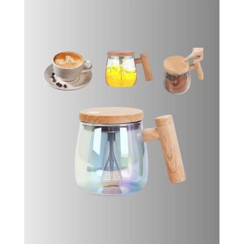 Ip6 Su Geçirmez Şarjlı Kupa – 3d Karıştırma, Sabit Sıcaklık, 400 Ml