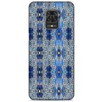 Xiaomi Redmi Note 9 Pro Uyumlu Kılıf Mavi Delisi (31) TPU Kılıf Yerel
