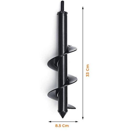 Zhltools Matkap Ucu Burgu Aparatı Toprak Delici Gübre Tohum Karıştırıcı Bitki Fide Fidan Ekimi