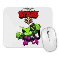 Brawl Stars Virüs 8 Bit Mouse Pad