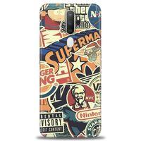 Oppo A9 2020 Kılıf HD Baskılı Kılıf - Superman + Tam Ekran Koruyucu