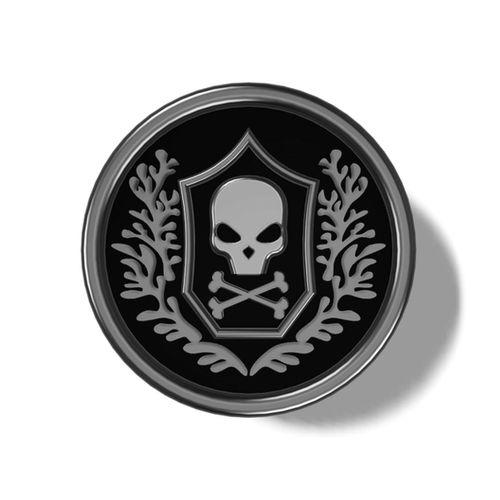 Kafatası Madeni Para (Bu ürün Sadece Plastik parçadır - Almadan Önce Soru Sorabilirsiniz)