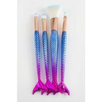 4 Adet Balık Makyaj Fırça Seti