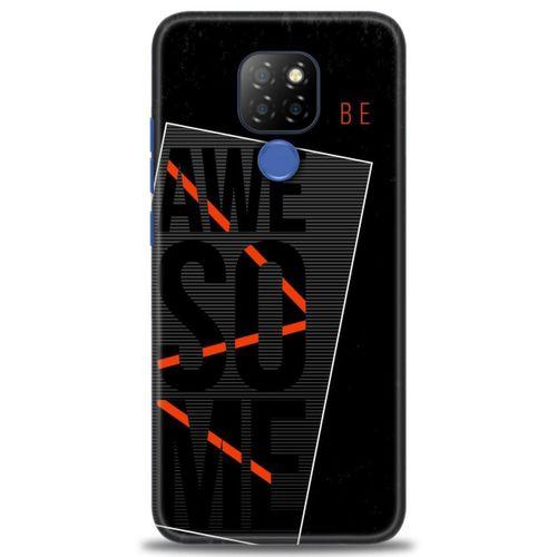 General Mobile GM 20 Kılıf HD Baskılı Kılıf - Awesome + Tam Ekran Koruyucu