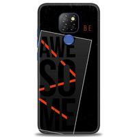 General Mobile GM 20 Kılıf HD Baskılı Kılıf - Awesome + Tam Ekran Koruyucu