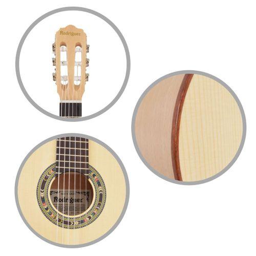 GİTAR KLASİK RODRİGUEZ GÜL RC512MN