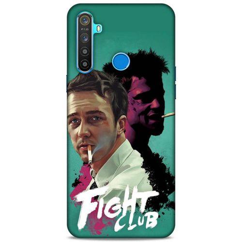 Lopard Realme 5i Uyumlu Kılıf IMDB Film (10) Full Koruma Kılıfı Dövüş Kulübü