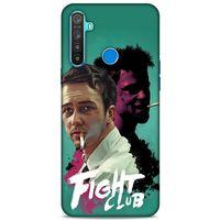 Lopard Realme 5i Uyumlu Kılıf IMDB Film (10) Full Koruma Kılıfı Dövüş Kulübü