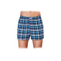 Erkek Desenli Poplin 3 Lü Boxer Berrak-1052
