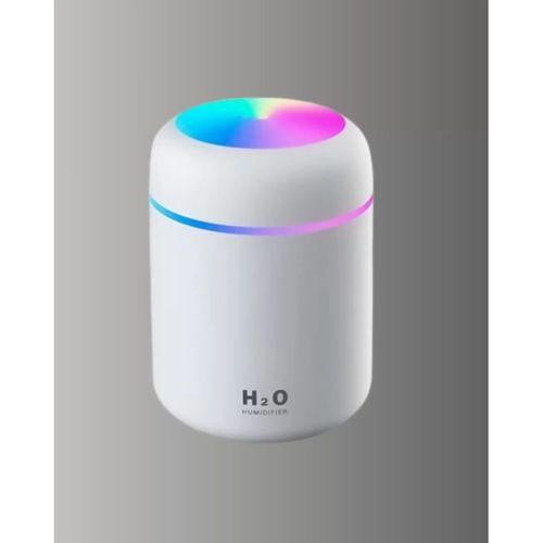 Abs Gövdeli 300ml Usb Nemlendirici – Beyaz, Gri, Pembe Renk