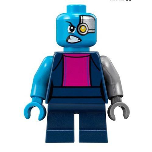 Lego Minifigür Nebula Short Legs sh0475