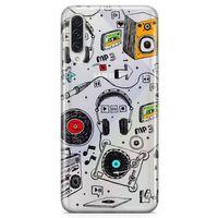 Samsung Galaxy A50s Kılıf Plak Kulaklık Hoparlör Arka Kapak Koruma Desenli Full Koruyucu