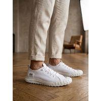 BA0248 BOA Beyaz Esnek Bağcıklı Ultra Hafif Nefes Alan Sneaker Ayakkabı