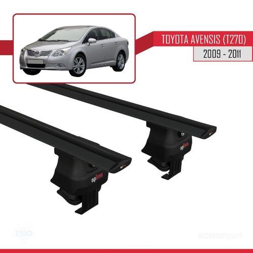 Toyota Avensis (T270) 2009-2011 Arası ile uyumlu ACE-4 Ara Atkı Tavan Barı SİYAH