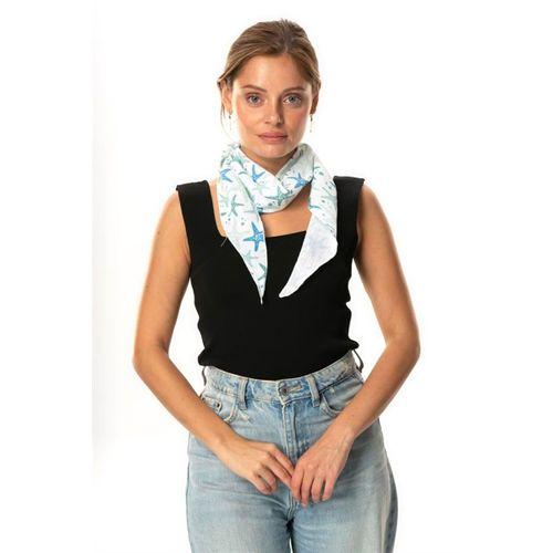 Müslin Fular Deniz Yıldızı DnzYldz