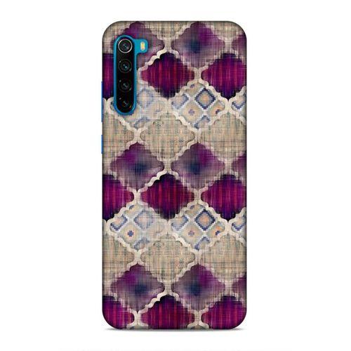 Xiaomi Redmi Note 8T Uyumlu Kılıf Utopia (7) Telefon Kılıfı Bordo Mavi