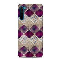 Xiaomi Redmi Note 8T Uyumlu Kılıf Utopia (7) Telefon Kılıfı Bordo Mavi