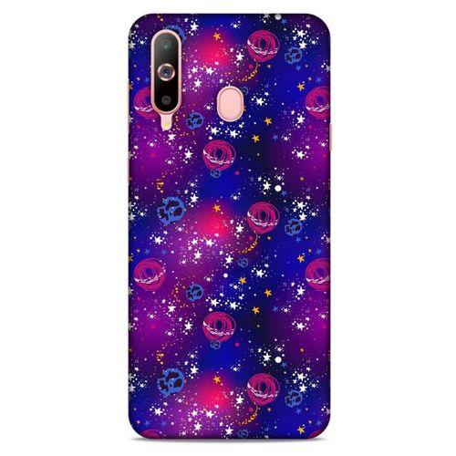 Samsung Galaxy A60 Kılıf Spacex (29) Arka Koruma Kılıfı