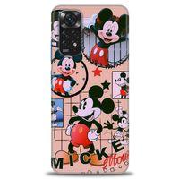 Xiaomi Redmi Note 12 Pro 4G Kılıf HD Baskılı Kılıf - Mickey Mouse + Tam Ekran Koruyucu