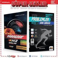 Hız ve Renk Paragraf ile Problemler Soru Bankası Seti 2 Kitap