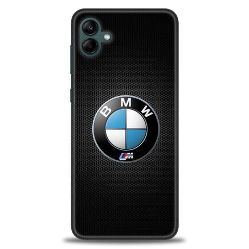Samsung Galaxy A04 Kılıf HD Baskılı Kılıf - Bmw + Tam Ekran Koruyucu