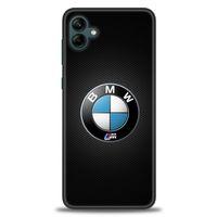 Samsung Galaxy A04 Kılıf HD Baskılı Kılıf - Bmw + Tam Ekran Koruyucu