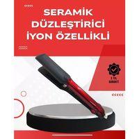 160°–220° Isı Ayarlı Saç Düzleştirici – Seyahat Tipi Hafif Model