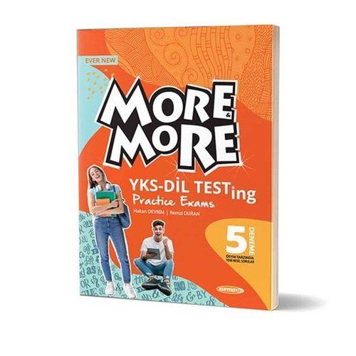 YKS More More Dil Test Pratice Exams 5 Deneme Kurmay ELT Yayınları