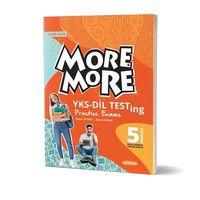 YKS More More Dil Test Pratice Exams 5 Deneme Kurmay ELT Yayınları