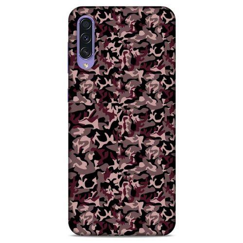 Kamuflaj 25 Samsung Galaxy A50s Kılıf Silikon Kapak