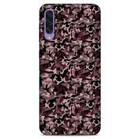 Kamuflaj 25 Samsung Galaxy A50s Kılıf Silikon Kapak