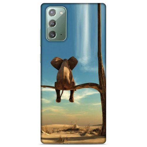 Lopard Samsung Galaxy Note 20 Uyumlu Kılıf Manipülasyon ☻ (3) Kapak Baskılı