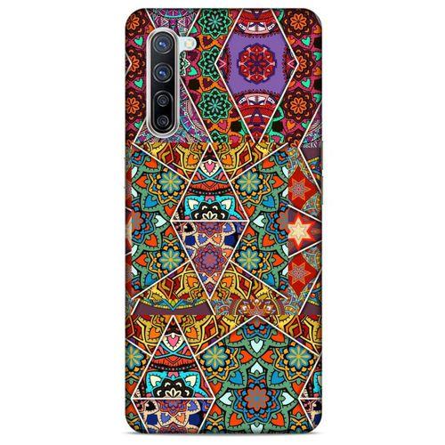 Ethnic Culture (43) Oppo Reno 3 Pro 5g Kılıf Silikon Kapak Desenli