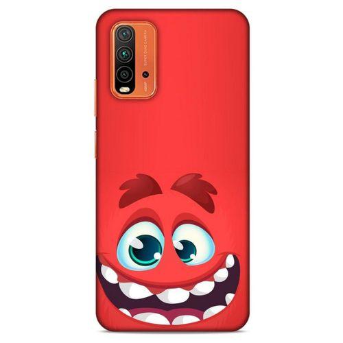 Lopard Xiaomi Redmi Note 9 4g Uyumlu Kılıf Emojix (91) Tank Kılıf