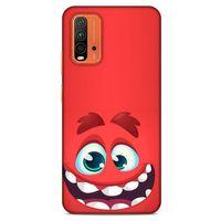 Lopard Xiaomi Redmi Note 9 4g Uyumlu Kılıf Emojix (91) Tank Kılıf