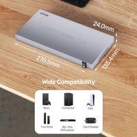 UNITEK 4K HDMI SPLITTER 1 IN 8 OUT (V1132A01-EU)